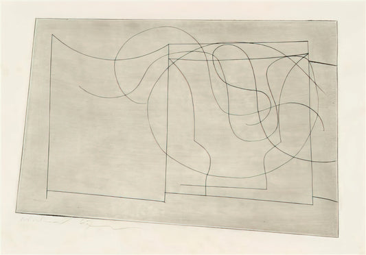 Ben Nicholson: The Pioneering British Modernist Who Redefined Abstraction - Aegean - 1967 by Ben Nicholson