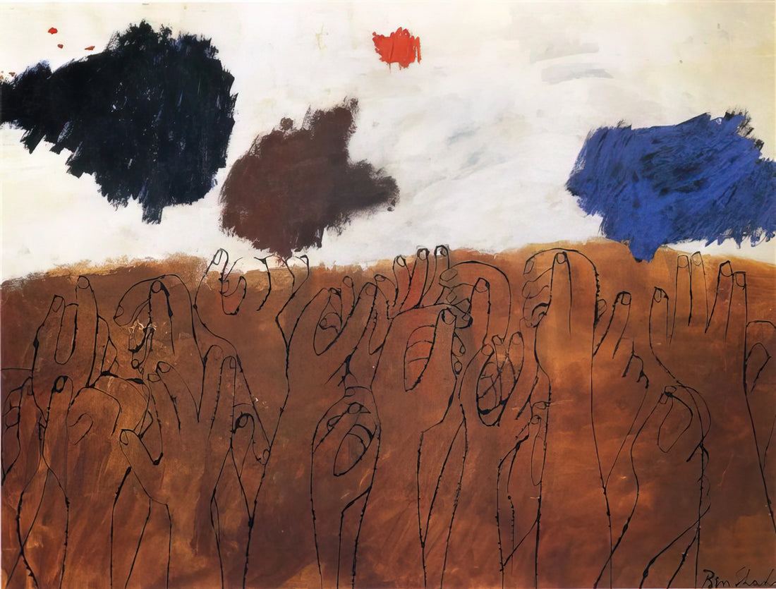 Ben Shahn Photographer: The Social Realist's Lens on 20th Century America - NOT DETECTED 29 by Ben Shahn
