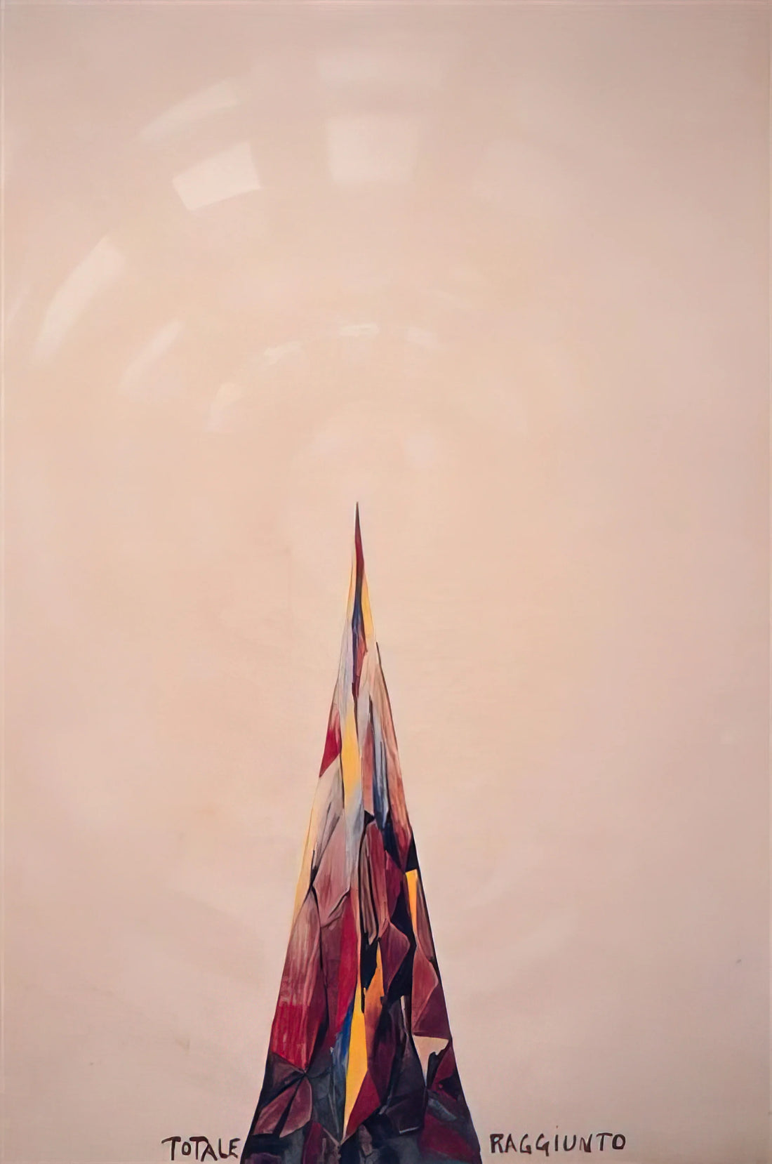 Benedetta Cappa Canvas: The Avant-Garde Legacy of a Futurist Pioneer - Totale - 1930 Italy by Benedetta Cappa