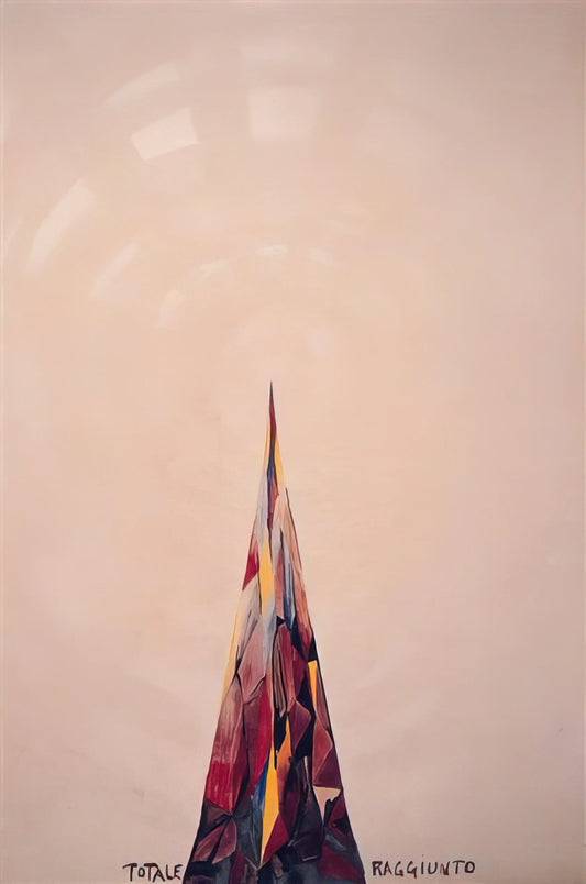 Benedetta Cappa Framed Art Print: A Futurist Masterpiece for Your Collection - Totale - 1930 Italy by Benedetta Cappa