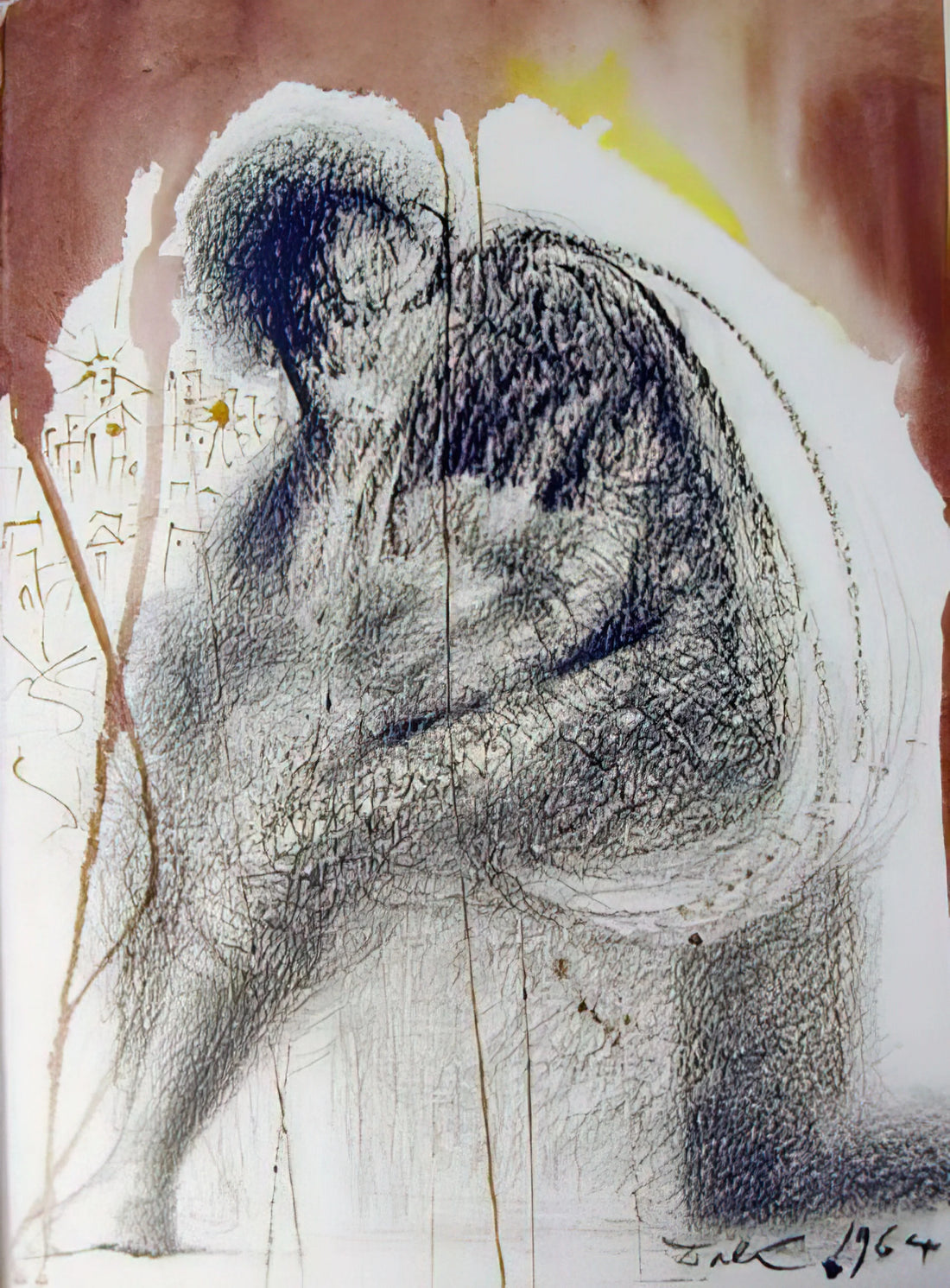 Best Dali Museum: A Curator's Guide to the Ultimate Salvador Dalí Experience - SEDET SOLA CIVITAS PLENA POUPOLO 2 CHRONICLES 36 19 1967 by Salvador Dali