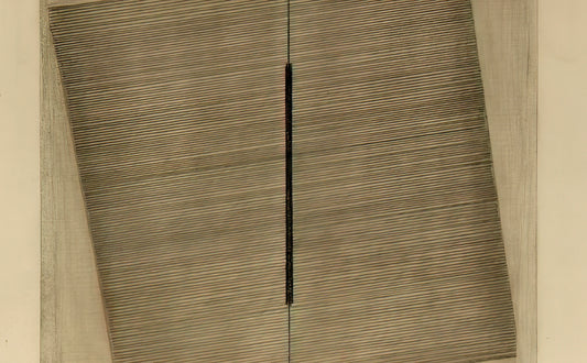 Bice Lazzari Reproductions: Preserving the Legacy of Italy's Abstract Pioneer - Senza titolo detail - 1966 by Bice Lazzari