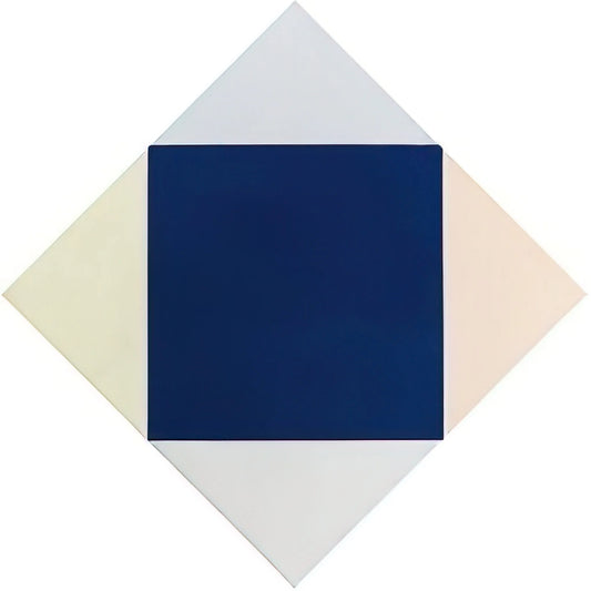 Bill Mega: The Visionary Street Artist Redefining Urban Art Prints - Blauer kern - 1969 by Max Bill