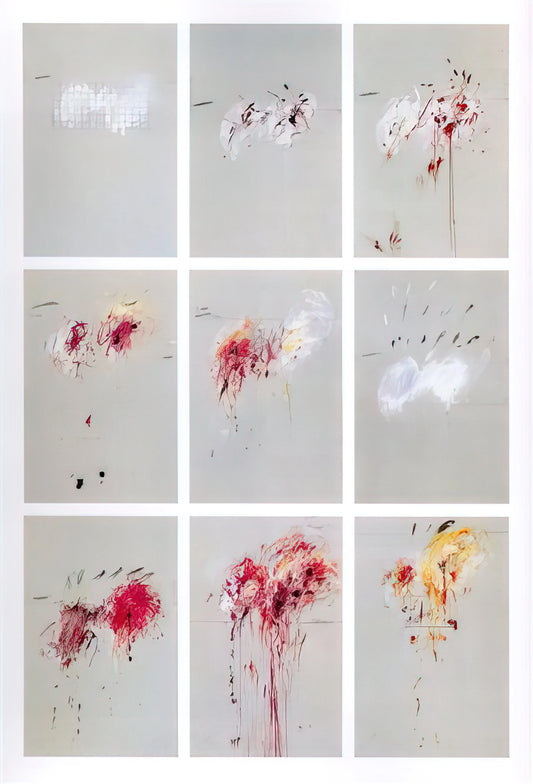 Blackboard Cy Twombly: Deciphering the Chalkboard Paintings of an American Master - Nine Discourses on Commodus by Cy Twombly