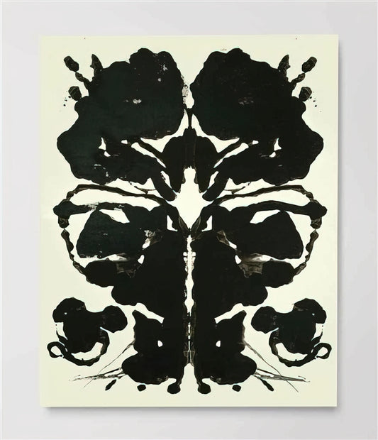 Blondie Andy Warhol Print: The Iconic Portrait of Debbie Harry in Pop Art History - Rorschach by Andy Warhol
