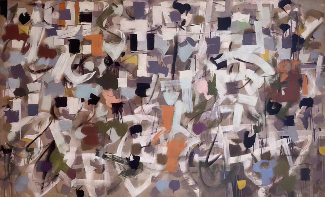 Bradley Walker Tomlin Canvas: The Abstract Expressionist's Poetic Legacy - Number 15 - 1953 by Bradley Walker Tomlin