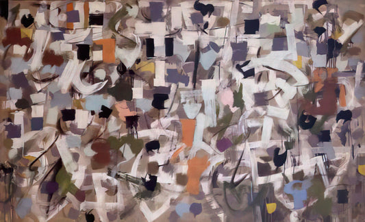 Bradley Walker Tomlin Prints: The Abstract Elegance of a Forgotten Pioneer - Number 15 - 1953 by Bradley Walker Tomlin