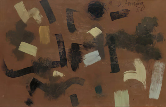 Bradley Walker Tomlin Reproduction: A Guide to Acquiring Museum-Quality Prints - Number 3 - 1950 by Bradley Walker Tomlin