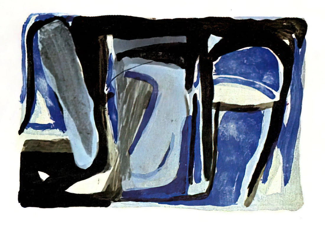 Bram van Velde: The Abstract Expressionist Who Transformed European Art - Souvenir Duthuit - 1975 by Bram van Velde