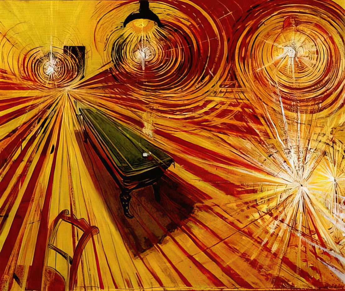 Brett Whiteley Art Prints: A Collector's Guide to Australia's Iconic Expressionist - Night Cafe - 1972 by Brett Whiteley