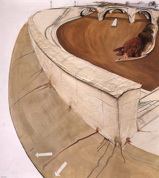 Brett Whiteley Drawings: The Intimate Line of Australia's Most Celebrated Artist - The 15 Great Dog Pisses of Paris - 1989 by Brett Whiteley