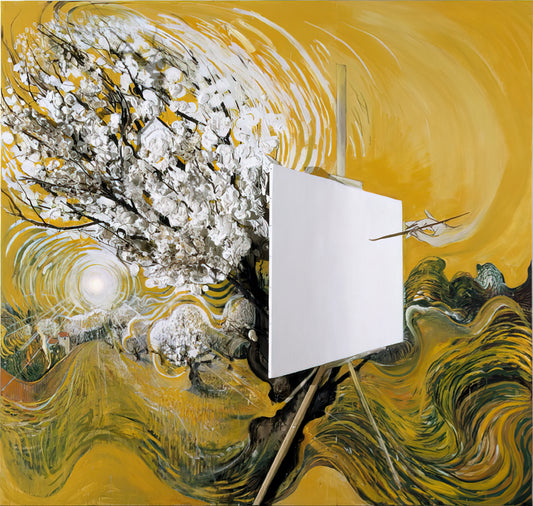 Brett Whiteley: The Australian Painter Who Redefined Modern Art - The Blossom Tree - 1982 by Brett Whiteley