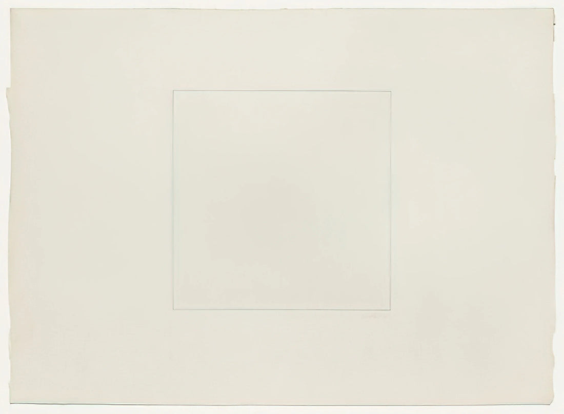 Brice Marden Gallery: A Curated Journey Through the Artist's Minimalist Mastery - Untitled - 1969 by Brice Marden