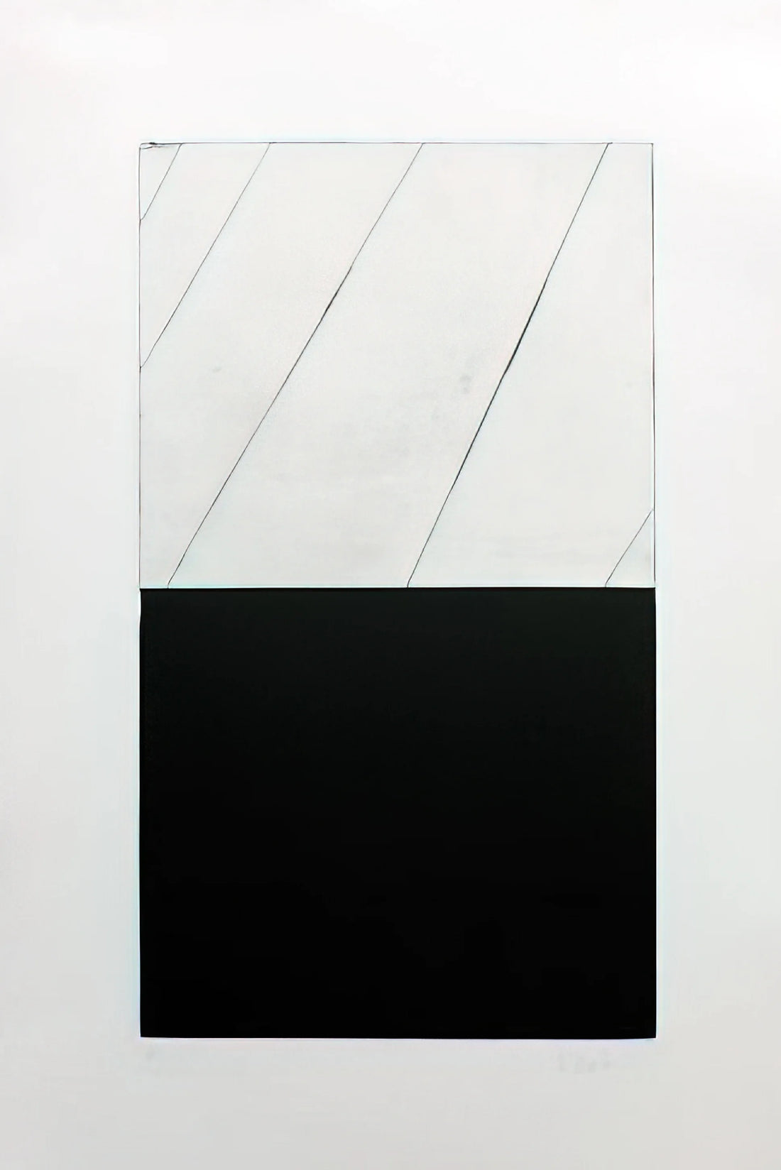 Brice Marden & Matthew Marks: The Definitive Partnership in Contemporary Art - Adriatics A - 1973 by Brice Marden