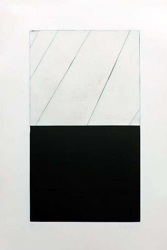 Brice Marden & Matthew Marks: The Definitive Partnership in Contemporary Art - Adriatics A - 1973 by Brice Marden