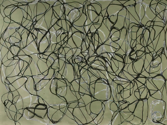 Brice Marden and Cycladic Art: The Minimalist Dialogue Between Ancient and Modern - Bridge Study - 1991 by Brice Marden