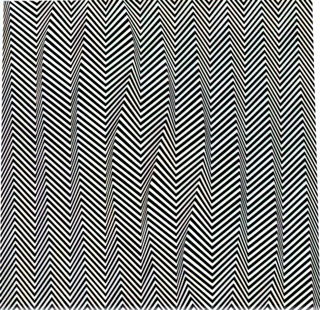 Bridget Riley Artsy: The Visionary Pioneer of Op Art and Visual Perception - DESCENDING 1966 by Bridget Riley
