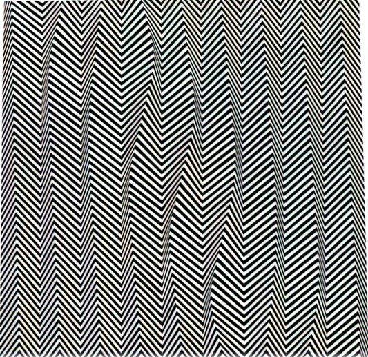 Bridget Riley Artsy: The Visionary Pioneer of Op Art and Visual Perception - DESCENDING 1966 by Bridget Riley