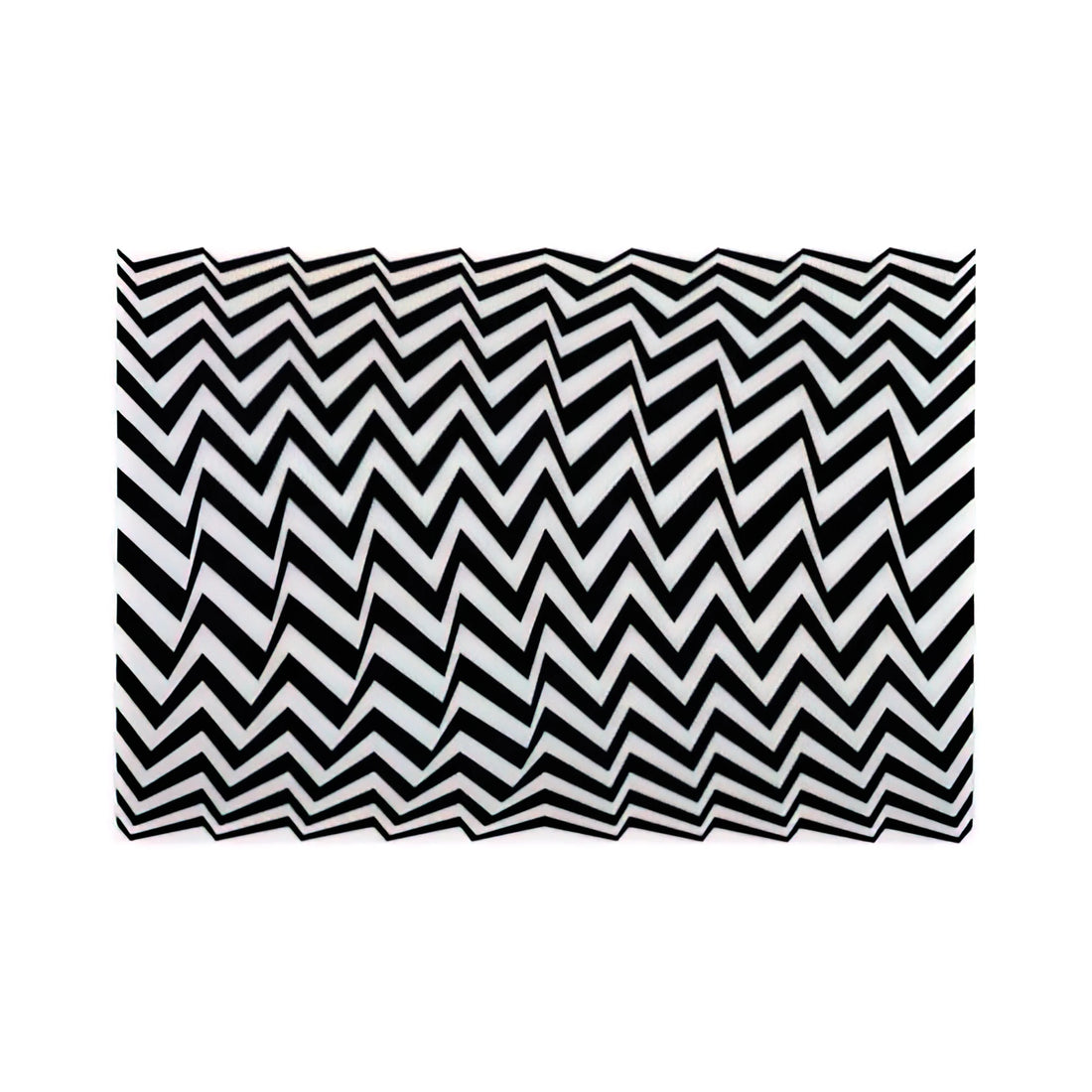 Bridget Riley Dialogues on Art: Exploring the Op Art Pioneer's Visual Language - FRAGMENT 3 1965 by Bridget Riley