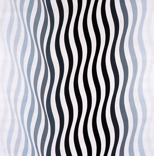 Bridget Riley Early Work: The Formative Years That Defined Op Art - ARREST 1 1965 by Bridget Riley