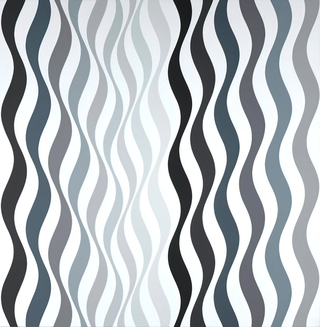 Bridget Riley Images: A Definitive Guide to the Op Art Pioneer's Visionary Works - ARREST 2 1965 by Bridget Riley