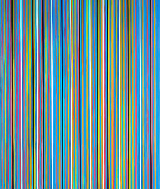 Bridget Riley Limited Edition Prints: A Collector's Guide to Op Art Masterpieces - ACHEAN 1981 by Bridget Riley