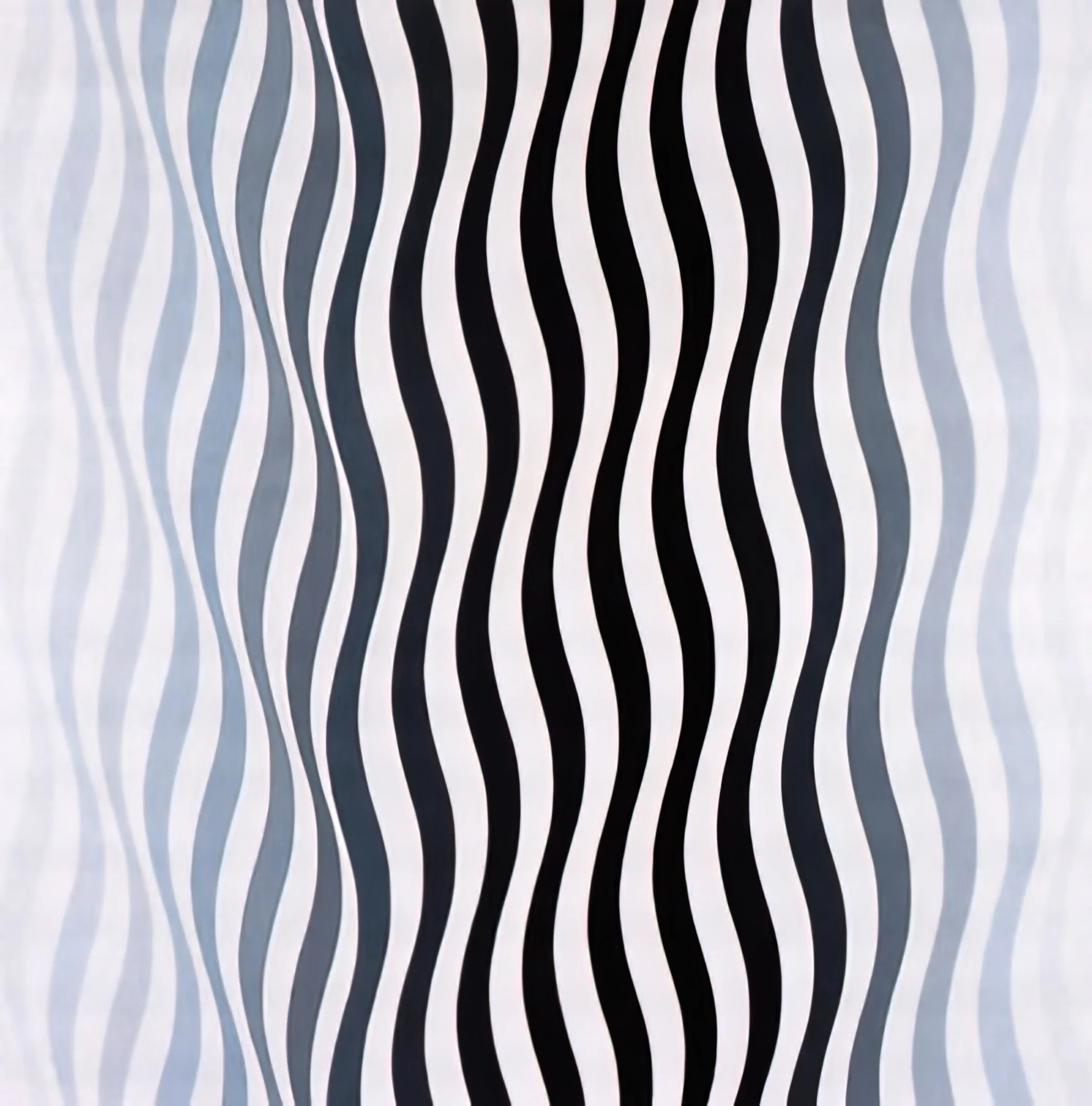 Bridget Riley Paintings: The Optical Revolution in Modern Art – RedKalion