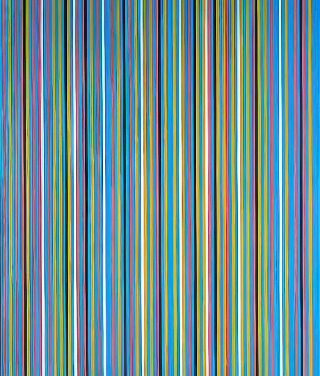 Bridget Riley Prints at Tate: A Collector's Guide to Op Art Masterpieces - ACHEAN 1981 by Bridget Riley