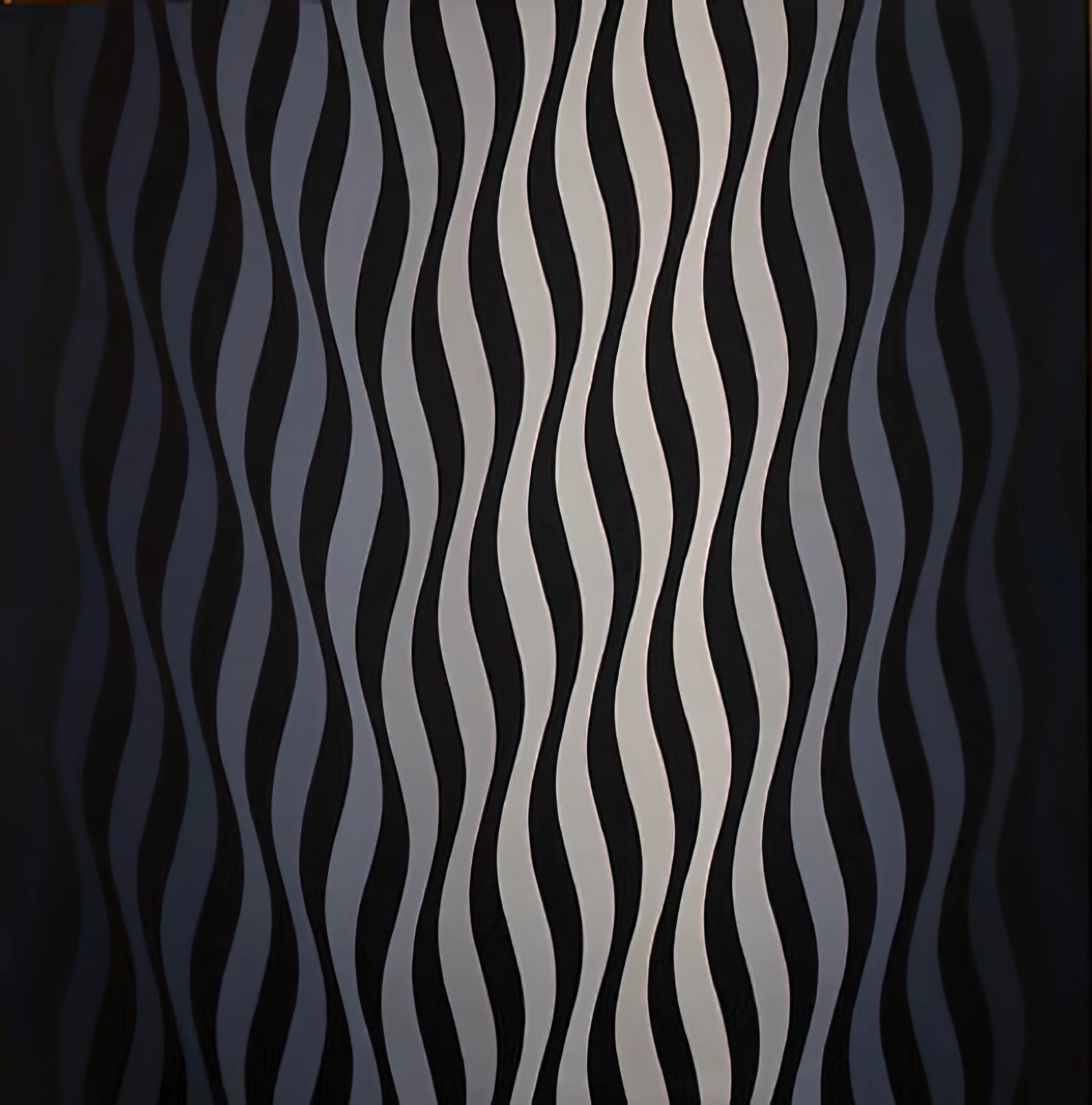 Bridget Riley Stripe Paintings: A Hypnotic Study in Perception and Mot ...