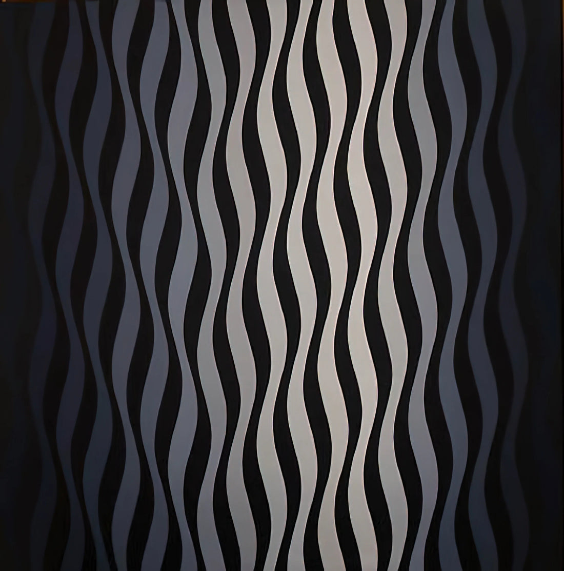 Bridget Riley at Christie's: The Enduring Market Power of Op Art's Leading Visionary - DRIFT 2 1966 by Bridget Riley