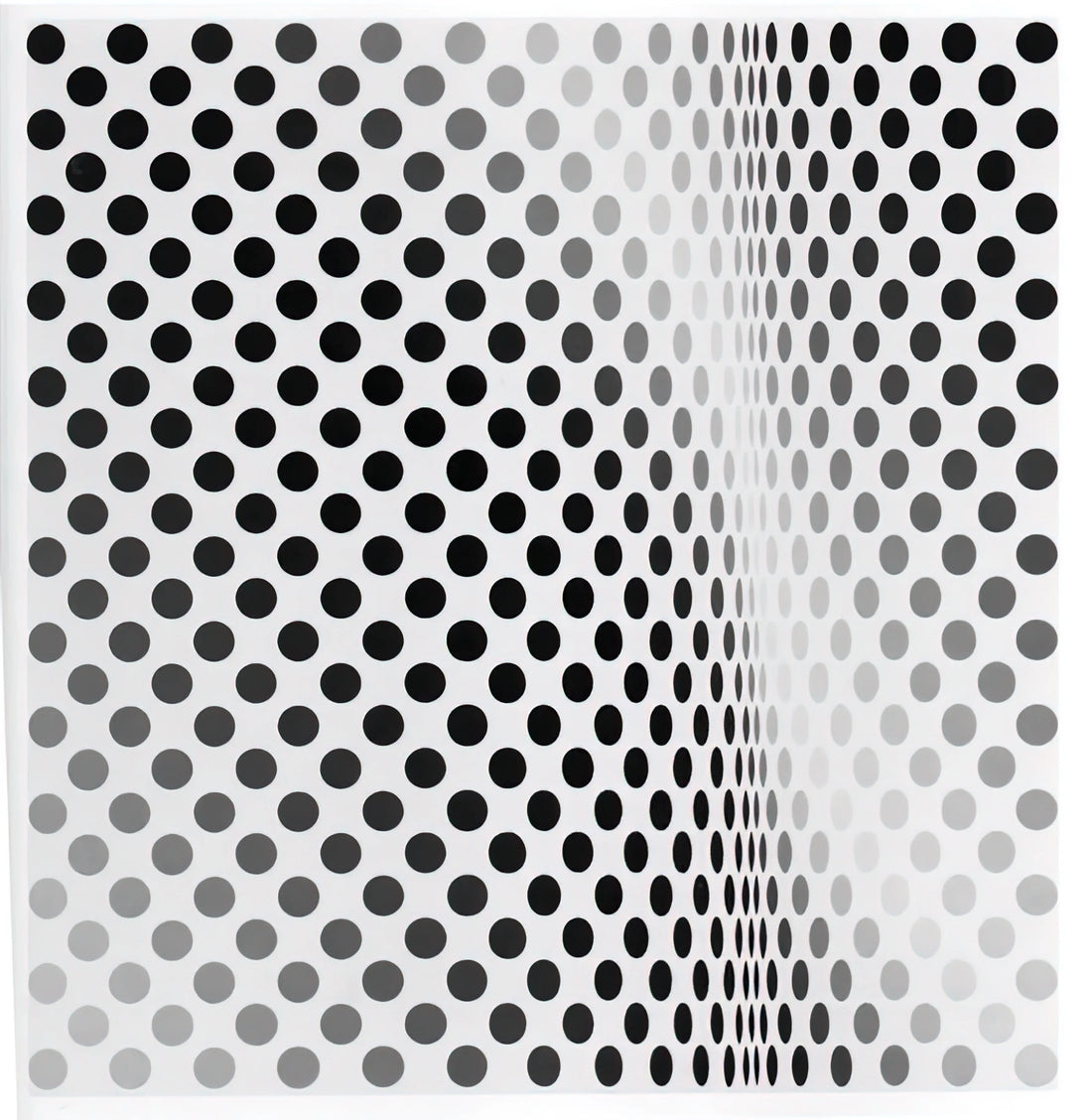 Bridget Riley at the National Gallery: A Curator's Guide to the Op Art Pioneer - PAUSE 1964 by Bridget Riley