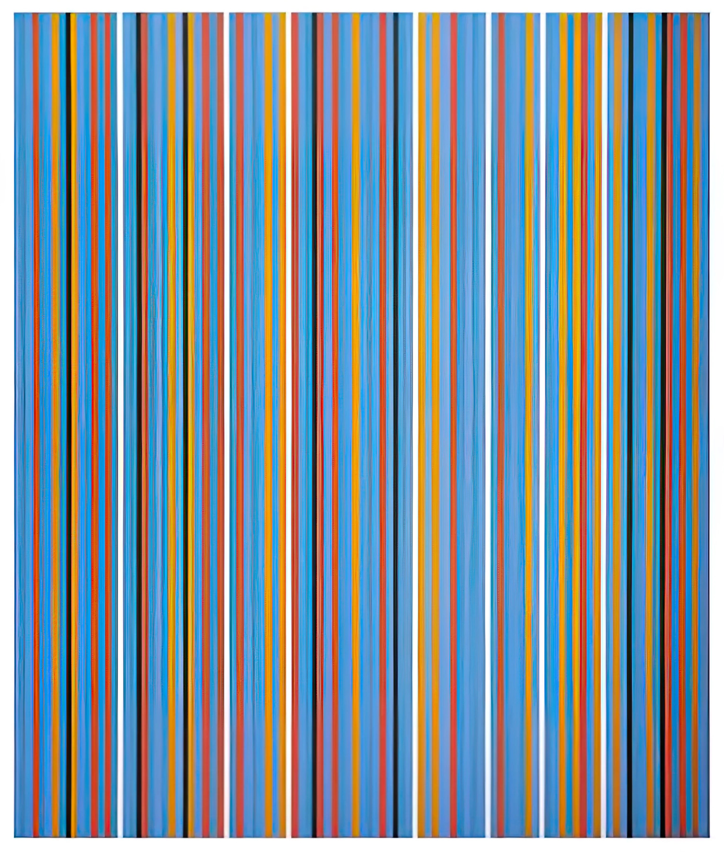 Bridget Riley in June: The Op Art Pioneer's Enduring Visual Legacy ...