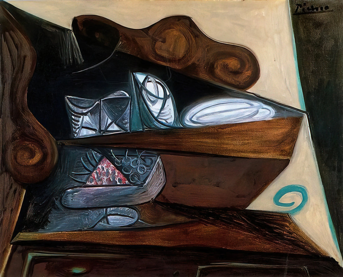 Brigitte Baer Picasso: The Definitive Scholar Behind Picasso's Graphic Work - The buffet of  Catalan  by Pablo Picasso