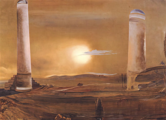 Bruce Hochman Dali: The Collector Who Shaped Surrealism's Legacy - THE TOWERS by Salvador Dali