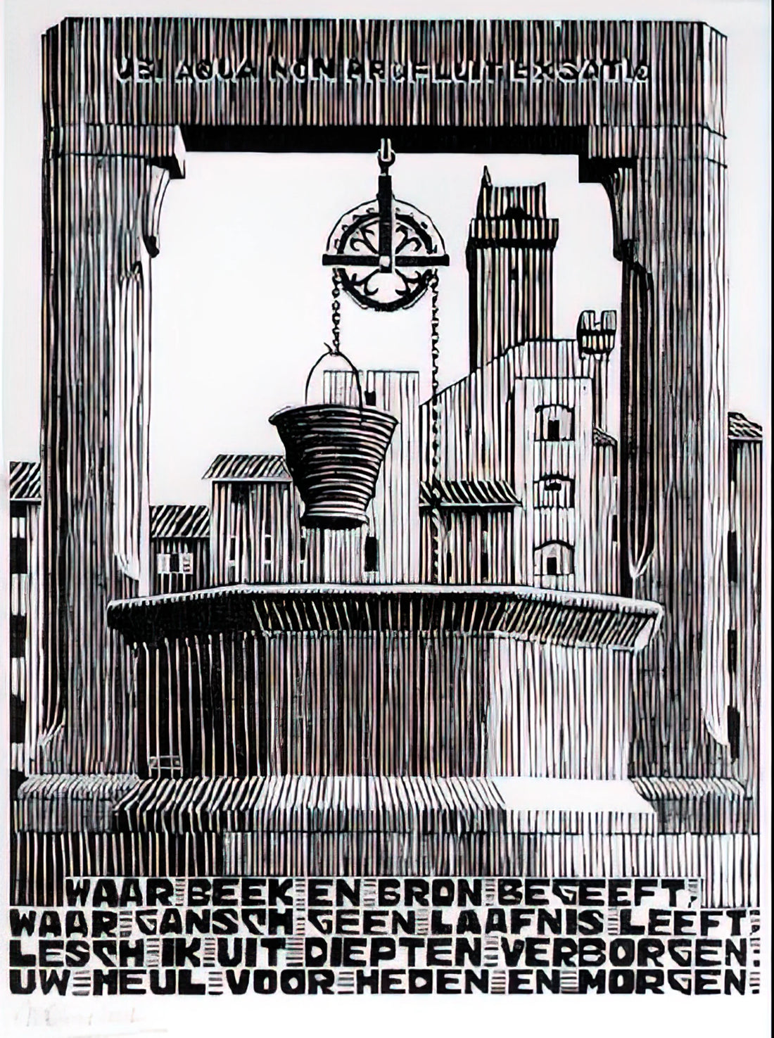Buy Escher Prints: A Curator's Guide to Collecting Maurits Cornelis Escher's Iconic Works - EMBLEMATA WELL by MC Escher