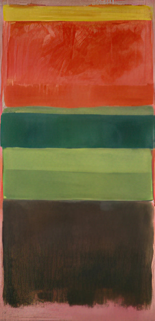 Buy Rothko Print: A Collector's Guide to Mark Rothko's Color Field Masterpieces - Untitled - 1949 by Mark Rothko
