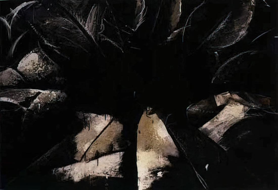 The Rose by Jay DeFeo: A Monumental Masterpiece of Post-War American Art - Jay DeFeo/BIG/Cabbage Rose by Jay DeFeo