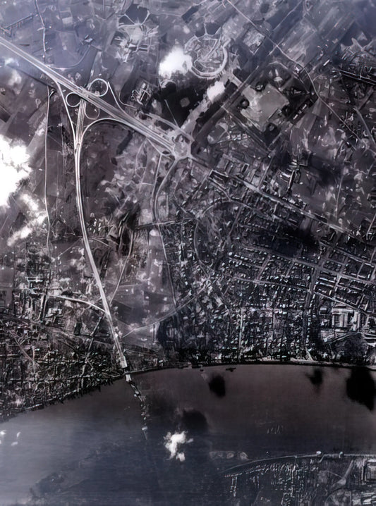 Cage by Gerhard Richter: A Masterpiece of Abstract Ambiguity and Artistic Philosophy - 14 FEB 45 2002 by Gerhard Richter