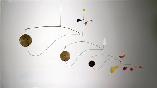 Calder Braniff Airlines: The Soaring Art of Alexander Calder's Aviation Masterpieces - TRIPLE GONG 1948 by Alexander Calder