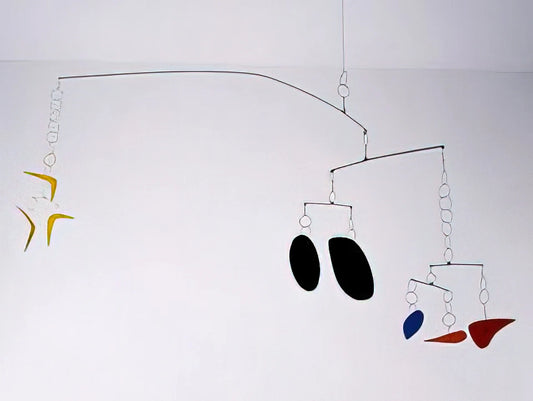 Calder Galerie Maeght: The Revolutionary Partnership That Redefined Modern Sculpture - BOOMERANGS 1941 by Alexander Calder