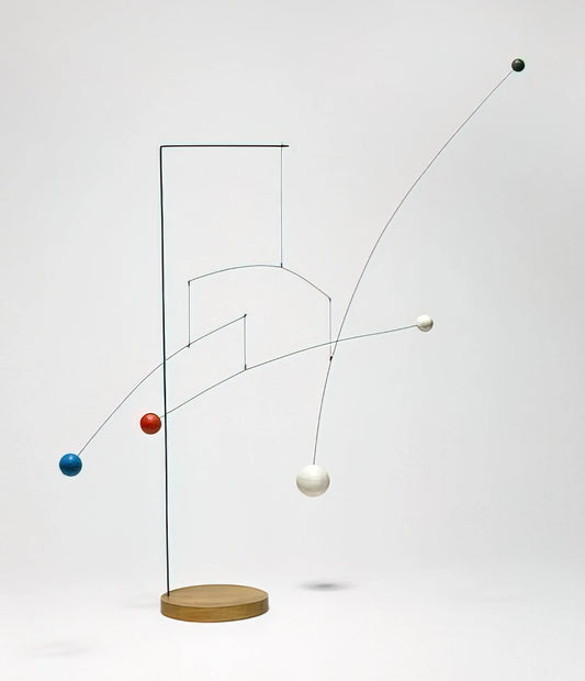 Calder Gouaches: The Playful Mastery of Alexander Calder's Works on Paper - UNTITLED 1935 by Alexander Calder
