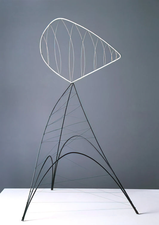 Calder Paintings: The Overlooked Canvas Work of a Kinetic Master - HOLLOW EGG 1939 by Alexander Calder