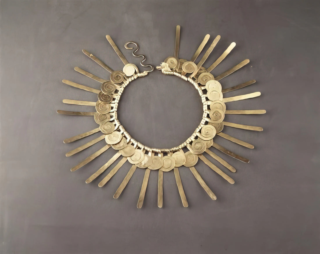 Calder Posters for Sale: A Curator's Guide to Alexander Calder's Iconic Art Prints - NECKLACE 1937 by Alexander Calder