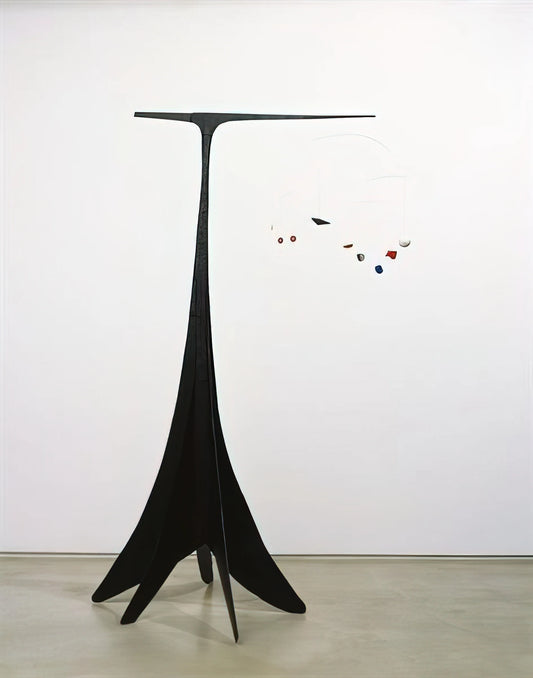Calder Print Value: A Collector's Guide to Authenticity, Rarity, and Investment - TREE 1941 by Alexander Calder