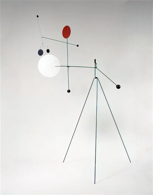 Calder and Miró: A Friendship in Motion and Symbolism - UNTITLED 1934 by Alexander Calder