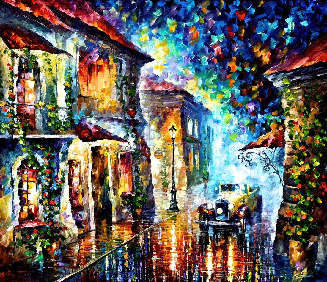 Canvas Leonid Afremov: A Symphony of Color and Emotion in Modern Art - Leonid Afremov by Leonid Afremov