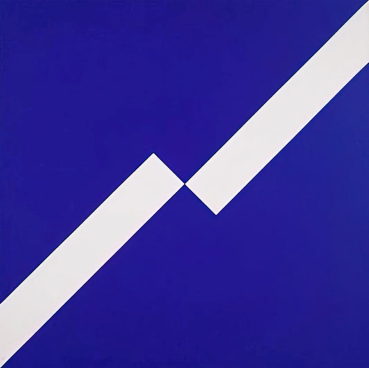 Carmen Herrera Posters: Geometric Abstraction for Modern Spaces - Encounter - 2009 by Carmen Herrera