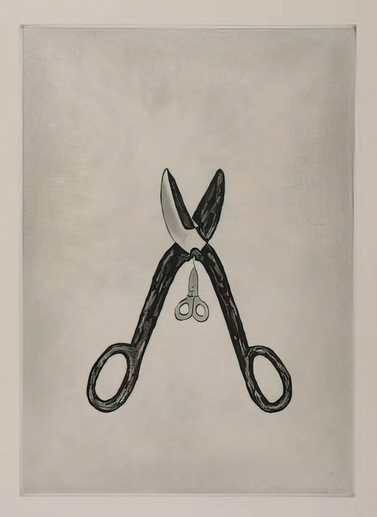 Cells Louise Bourgeois: Exploring the Artist's Most Profound Psychological Installations - SCISSORS 1994 by Louise Bourgeois