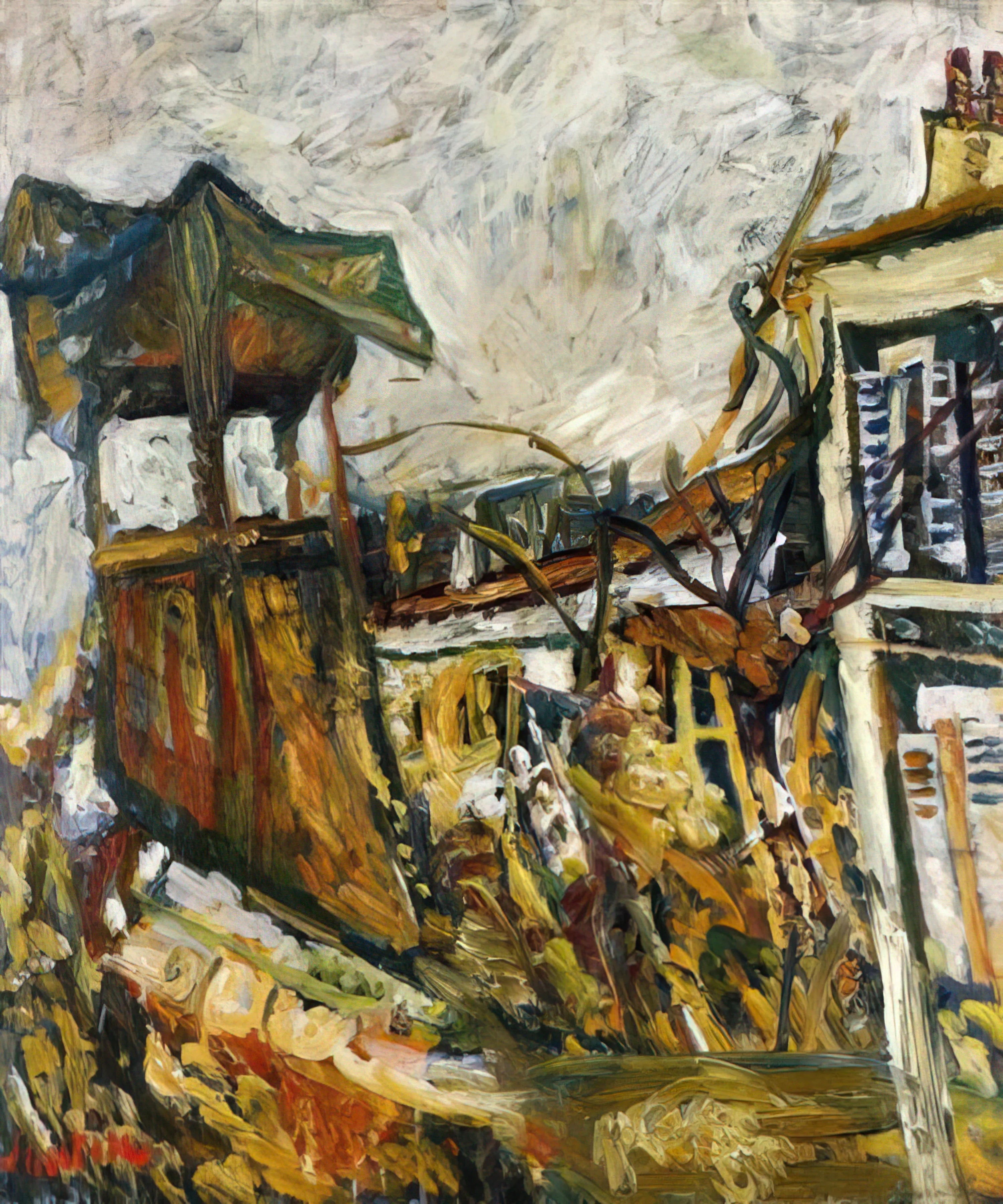 Chaim Soutine Reproductions: Capturing the Tormented Genius in Museum ...