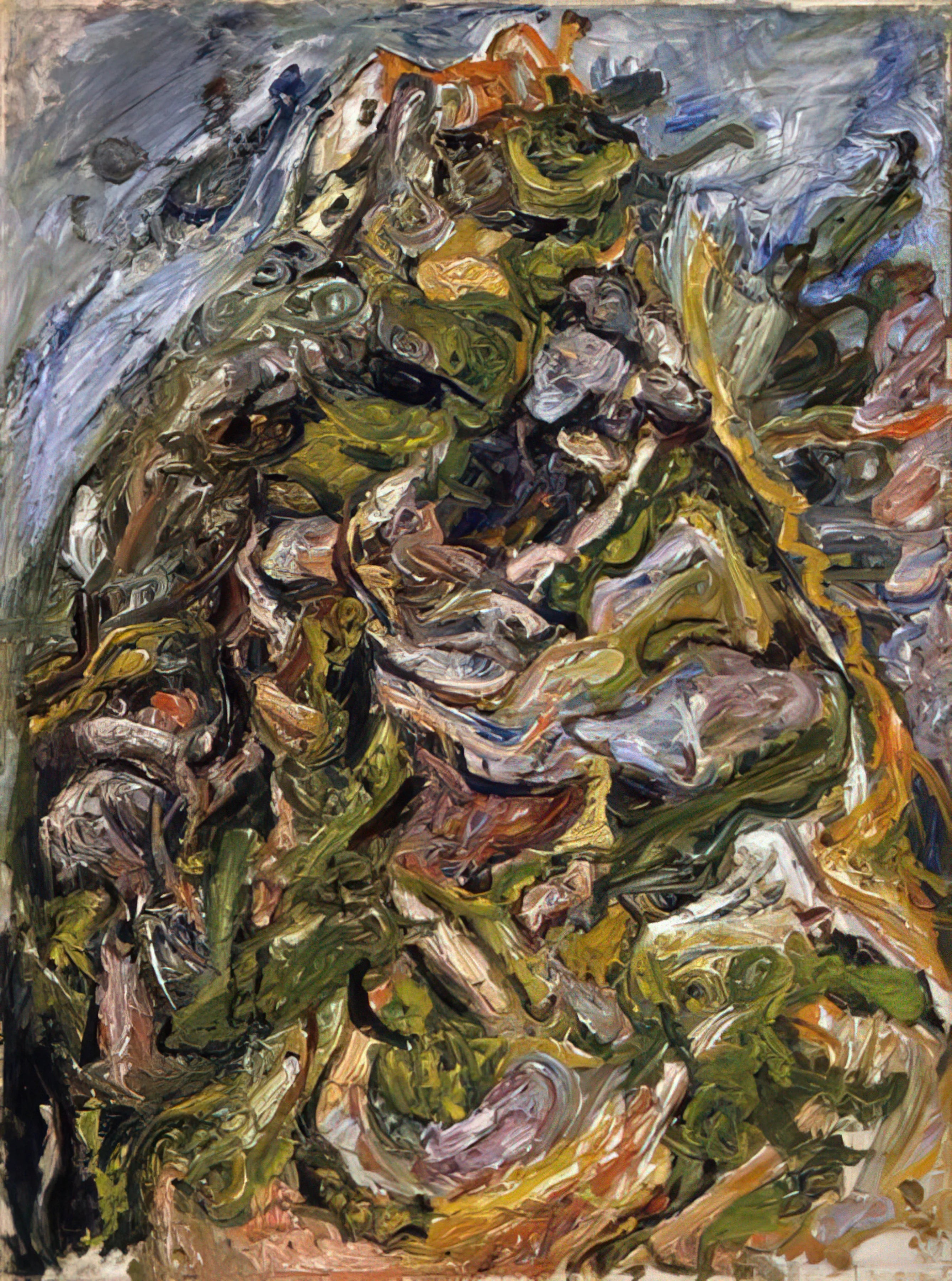 Chaim Soutine: The Tormented Genius of Expressionist Painting – RedKalion